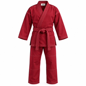 Kimono de BJJ para Adultos DAHMX, Negro, Unisex, Uniforme de Artes Marciales, Conjunto de Kimono de BJJ Negro, Uniforme de Artes Marciales Unisex, Gi de BJJ - Product Image 3