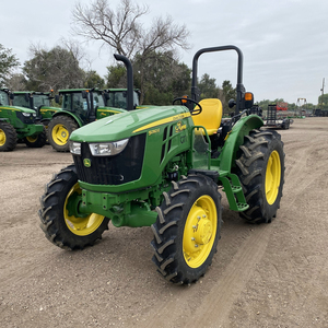Oferta Especial: Tractor Agrícola John Deere 5050E de 50HP, 4WD, Diésel, Maquinaria Agrícola para Arar, Labrar y Transportar, con el Mejor Descuento - Product Image 1