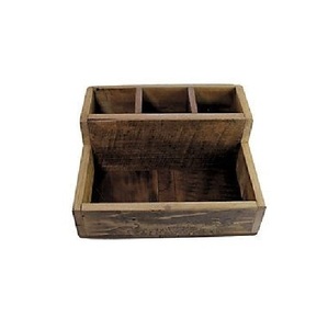 Porte-stylo en bois fait main, organiseur de bureau élégant pour la maison, le bureau, la salle d'étude et les espaces de travail professionnels - Product Image 1