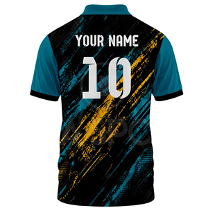เสื้อคริกเก็ตสั่งทำพิเศษลดราคาพิเศษ พิมพ์ลายแบบซับลิเมชั่น ระบายอากาศได้ดี ผลิตจากโพลีเอสเตอร์ 100% เป็นมิตรกับสิ่งแวดล้อม เสื้อทีม น้ำหนักเบา ประสิทธิภาพสูง - Product Image 3