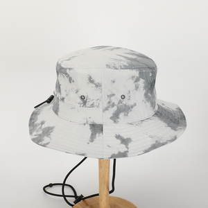 Custom Canvas Fisherman Summer Waterproof Quick Dry <b>Sun</b> Fisherman Bucket <b>Hat</b> for <b>Men</b> and Women <b>Sun</b> Shading <b>Sun</b> Protection - Product Image 4