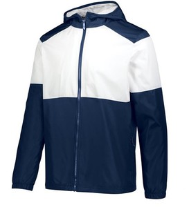 Chaqueta Cortavientos de Invierno Personalizada OEM, Chaqueta Impermeable para Hombre, Chaqueta Cortavientos con Capucha Reflectante para Senderismo - Product Image 5