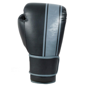 ถุงมือซ้อมมวยหนัง MMA พร้อมตะขอและห่วงปิดสำหรับนวมมวยไทย BJJ ต่อสู้กระเป๋า - Product Image 2