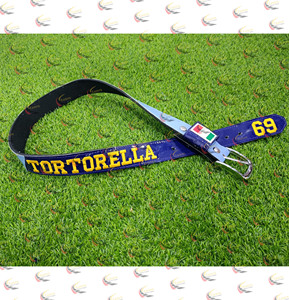Cinturón de poliéster duradero con hebilla de aleación, elástico y ajustable para béisbol, softbol y deportes - Product Image 6