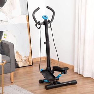 Mini Stepper con Bande Elastiche e Monitor LCD per Palestra Domestica e Uso Professionale - Materiale TPR - Product Image 2