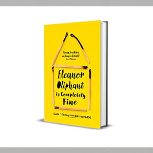 Eleanor Oliphant est entièrement bien remise en forme par l'auteur Gail Honeyman, livre broché personnalisé avec couverture souple, impression de livres - Product Image 2