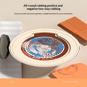 Machine à laver portable pliable 7L en gros d'usine, lave-linge automatique au design compact pour vêtements de bébé, sous-vêtements et <span class=keywords><strong>chaussettes</strong></span> - Product Image 4