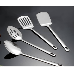 Juego de utensilios de acero inoxidable de nuevo diseño a precio económico, ecológico para el hogar, hoteles y restaurantes, juego de cucharas. - Product Image 3