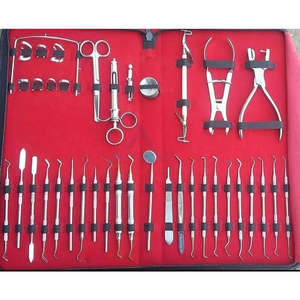 Kit de Instrumentos Quirúrgicos Dentales, Manual, de Acero Inoxidable, para Examen, Herramienta de Precisión para Cuidado Bucal y Limpieza Dental, de Dentavex - Product Image 3