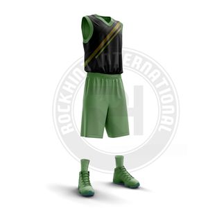Conjunto de Uniforme de Baloncesto de Poliéster Diseñado con Tela Ligera y Transpirable que Ofrece Comodidad, Durabilidad y Rendimiento - Product Image 2