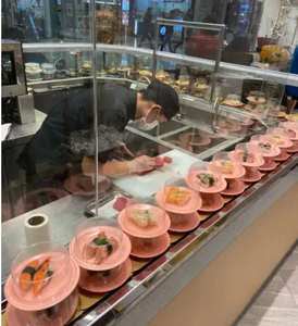 จานซูชิเมลามีนพลาสติกขนาด 6 นิ้ว ปลอดสารพิษ สำหรับร้านอาหารและร้านซูชิ ไม่แตกหัก ขายส่ง - Product Image 6