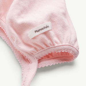 Gorro de Bebé de Algodón Jacquard Suave, Gorro de Punto para Recién Nacida, ODM Vietnam - Product Image 2