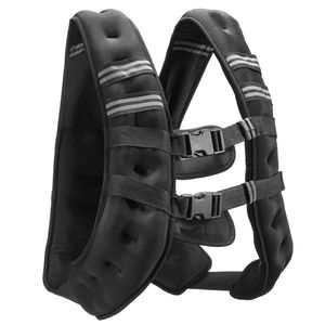 Chaleco De Pesas Ajustable Para Entrenamiento De Fuerza Y Ru | Envío Gratis