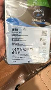 16TB SATA 3.5 Inch Internal <b>Hard</b> <b>Drive</b> ST16000VE000 for DVR NVR <b>CCTV</b> Storage - Product Image 1
