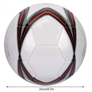 Balón de Fútbol de PVC de Calidad de Exportación, Material para Entrenamiento, Balón de Fútbol para Adultos, Accesorios Deportivos, Talla 5, Precio de Fábrica al por Mayor - Product Image 2