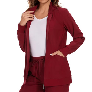 Chaqueta Médica de Enfermera Cómoda y a la Moda para el Verano 2026, Uniforme para Doctoras de Hospital, Spa y Belleza - Product Image 5