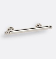 Manija de Armario Moderna y Elegante de Latón con Recubrimiento de Níquel, Tipo Barra en T, para Armarios de Dormitorio, Cocina, Baño, Cajones, Oficina y Escuela