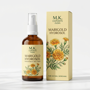 Hydrolat de Calendula (Marigold) – Eau Florale Apaisante et Anti-inflammatoire pour la Peau – Fournisseur en Gros - Product Image 1