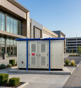Subestación Compacta Trifásica Refrigerada por Aceite de 1000 KVA Personalizada, 20kV 400V ONAN ONAF, Bobinado de Cobre, Grupo Vectorial Requerido - Product Image 1