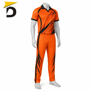 Uniforme de Cricket Moderno DARSA IMPEX con Material de Poliéster de Secado Rápido y Transpirable, Ajuste Cómodo Diseñado para Jugadores Activos - Product Image 3