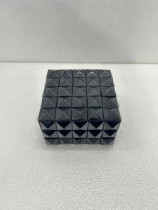 TIME 2 DECOR Boîte à bijoux artisanale indienne en résine incrustée, personnalisable, de haute qualité, style artistique, pour rangement, cadeau de mariage - Product Image 2