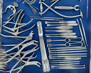 Juego de 30 instrumentos de cirugía plástica para abdominoplastia, de acero inoxidable alemán, set médico para abdominoplastia. - Product Image 5