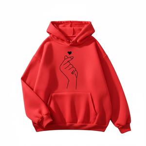 Custom Logo Men Embroidered Jogger Regular Fit Unisex Pullover Hoodie Digital Printing Pocket Heavyweight Winter Fleece Casual - Product Image 1