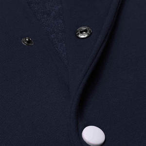 <b>Mens</b> Long Thin Windproof <b>Canvas</b> Varsity <b>Jacket</b> Contrast Sleeves Ribbed Trims Zipper Closure <b>for</b> Casual Streetwear Sporty Vibes - Product Image 4