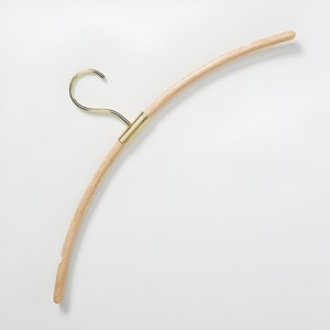 High Quality Custom Logo Cheap Price Wooden <b>Hooks</b> & <b>Rails</b> Hanger for Coat Wooden Hangers Ultra-thin Non-slip Models - Product Image 3