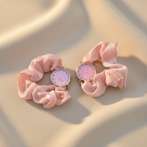 Elegant Women's Quartz <b>Watch</b> Fashionable pink Hairband Ladies <b>Watches</b> Girlfriend Gift 261024 - Product Image 4