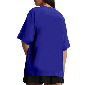 Fabricants professionnels de t-shirts surdimensionnés respirants pour femmes, nouvelle arrivée, dernier design de t-shirts surdimensionnés pour femmes - Product Image 6