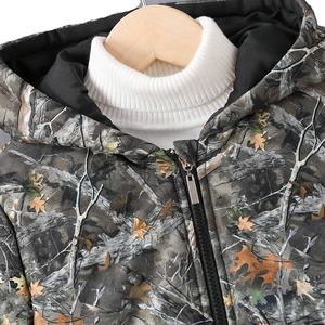 Custom Winter Retro Casual Thick Polar Black Silk Bomber Jacket Zip-Up Hooded Waterproof Windproof Unisex - Product Image 5