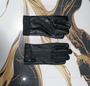Gants de parachutisme d'hiver coupe-vent avec paume en cuir véritable, chauds pour le freefly et le parapente - Product Image 6