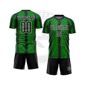 Uniforme de Fútbol de Primera Calidad, Jersey y Pantalones Cortos con Tela que Absorbe la Humedad para Jugadores Activos - Product Image 2