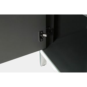 Mobiletto Componibile a Forma di Diamante con Specchio per Soggiorno, Sala da Pranzo, Ingresso e Cucina - Product Image 6