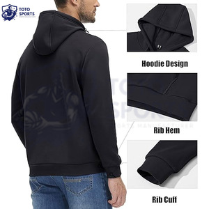 Sudadera con Capucha para Hombre, Corte Ajustado, Transpirable, Nuevo Modelo, de Alta Calidad, el Mejor Proveedor, Buen Servicio, Superventas, Ropa Casual - Product Image 4
