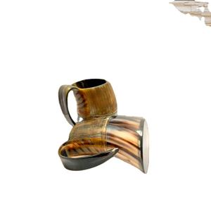 Mug à vin en corne poli, design moderne, écologique, de haute qualité, article décoratif, Unique, India Perfect Enterprises - Product Image 3