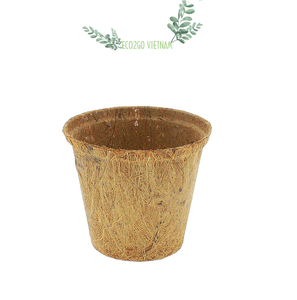 Specialized Seedling Sowing Coconut Coir Pots - Friendly Molded Root Shock Prevention Plant Containers by Eco2go Vietnam - Product Image 4