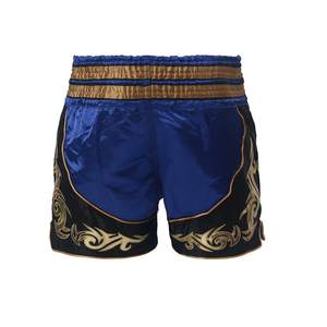 Pantalones Cortos de Muay Thai Personalizados de Satén para Entrenamiento de Boxeo Tailandés, Ropa Deportiva Unisex, Fabricante OEM - Product Image 6