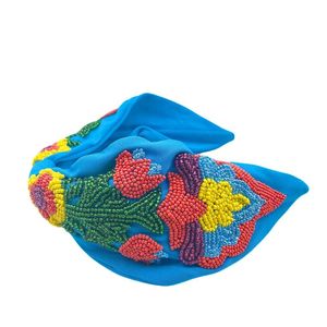 Serre-tête perlé tendance pour filles, accessoires de coiffure bohèmes élégants au meilleur prix - Product Image 1