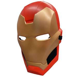 Boutique Costume Cosplay PP Material Made In Vietnam <b>Tissue</b> <b>Paper</b> Dong Phuong M-007 Halloween Child Iron Man Character Mask - Product Image 2