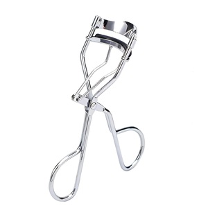 Professional Makeup Eyelash Curler with Strong Grip Handle and Soft <b>Cushion</b> <b>Pads</b> for Beautiful Lash Curling - Product Image 1