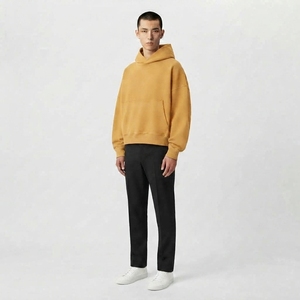 Sweat-shirt à capuche à manches longues pour hommes, pull décontracté à capuche pour un usage quotidien - Product Image 2