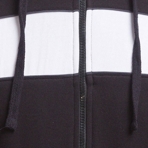 Ensemble de survêtement pour homme à capuche pour l'hiver - 100% coton, streetwear, coupe classique, couleur unie, design imprimé, qualité supérieure - Product Image 6