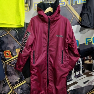 Sherpa Fleece Waterproof Surf <b>Coat</b> Hooded Outdoor Changing Apparel Wholesale - Product Image 1
