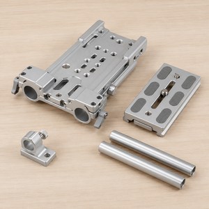 Aluminum Alloy CNC <b>Machining</b> Fabrication <b>Services</b> ODM OEM <b>Machining</b> <b>Services</b> Aluminum Camera Rig Assembly - Product Image 4