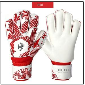 Gants de gardien de but de football professionnels respirants avec protège-doigts Gants de gardien de but de football en latex allemand - Product Image 6