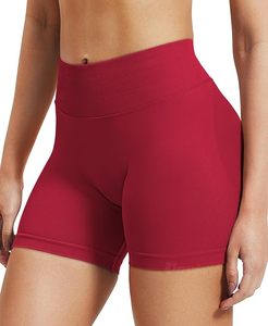 Custom Logo Women's Gym <b>Shorts</b> V waist Athletic <b>Shorts</b> Women Soft <b>Stretch</b> Fabric Fitness Clothing Manufacturer Women Activewear - Product Image 6