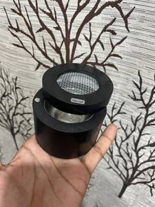 FAIZA CRAFT Handmade Black Sandalwood Mubkhar Incense <b>Burner</b> with Eco-Friendly Metal Mesh Bakhoor Holder Indian Aromatic - Product Image 6