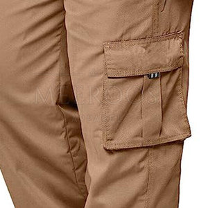 Jogging cargo pour hommes en marque privée à vendre, joggings cargo unis pour hommes, joggings cargo multi-poches - Product Image 5